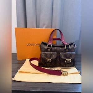 🚨FIRM PRICE🚨 ✨ LOUIS VUITTON MANHATTAN NM ✨